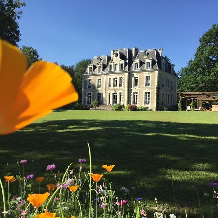 لانغياش Chateau Des Essards Avec Piscine Et Jacuzzi المظهر الخارجي الصورة