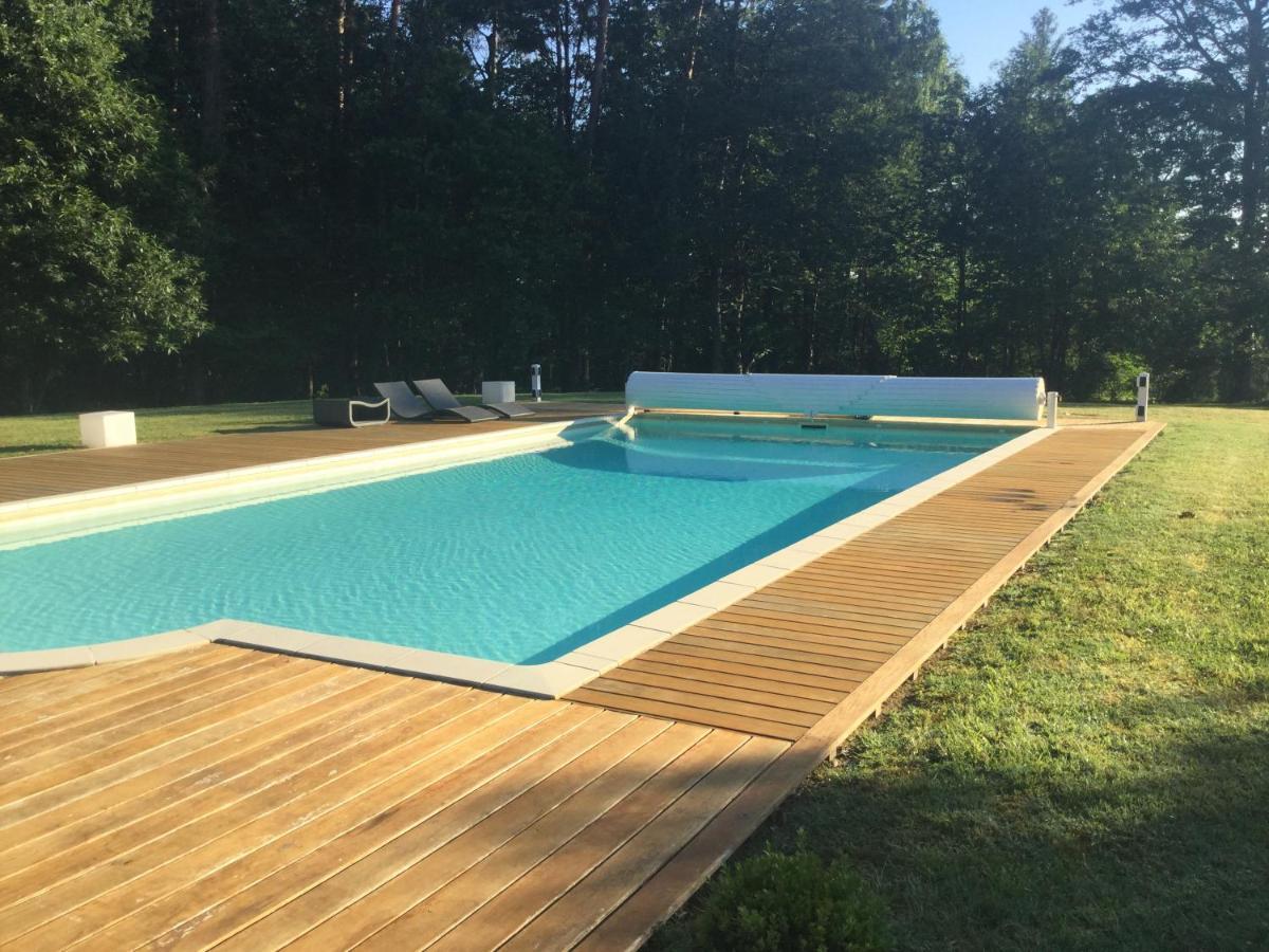 لانغياش Chateau Des Essards Avec Piscine Et Jacuzzi المظهر الخارجي الصورة